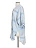 Assorted Brands 100% Leather Blue Tan Coat Size XS - photo 5