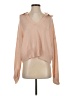 Double Zero Tan Pullover Sweater Size S - photo 1