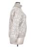 Gibson Latimer Animal Print Silver Turtleneck Sweater Size XXL - photo 4