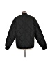 Banana Republic 100% Polyester Argyle Black Jacket Size L - photo 2