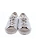 Sam Edelman 100% Leather Gray White Sneakers Size 10 - photo 2