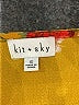 Kit And Sky Floral Yellow Casual Dress Size S - photo 7