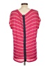 Stem Pink Short Sleeve Top Size L - photo 2