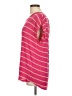 Stem Pink Short Sleeve Top Size L - photo 5