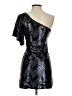 As U Wish Silver Cocktail Dress Size S - photo 2