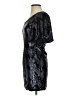 As U Wish Silver Cocktail Dress Size S - photo 5