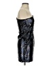 As U Wish Silver Cocktail Dress Size S - photo 4
