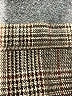 Shein 100% Polyester Tweed Brown Casual Skirt Size 12 - photo 4