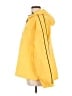 Tommy Hilfiger 100% Polyester Yellow Raincoat Size L - photo 5