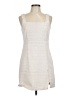 Thirty/Thirty 100% Polyester Ivory Casual Dress Size L - photo 1