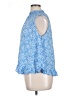 Cato Blue Sleeveless Blouse Size XL - photo 5