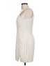 Thirty/Thirty 100% Polyester Ivory Casual Dress Size L - photo 5