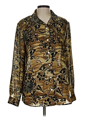 Jordan Long Sleeve Blouse (view 1)