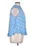 Cato Blue Sleeveless Blouse Size XL - photo 4