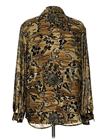 Jordan Long Sleeve Blouse (view 2)