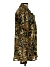 Jordan 100% Polyester Paisley Gold Long Sleeve Blouse Size L - photo 4