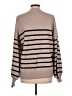 Zesica Stripes Tan Pullover Sweater Size L - photo 2