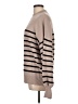 Zesica Stripes Tan Pullover Sweater Size L - photo 5