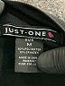 Just One Black Active Pants Size M - photo 7