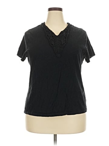 Faded Glory Short Sleeve Top (view 1)