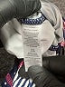 Little Me Hearts Black Rash Guard Size 6-9 mo - photo 4