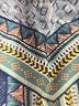 Xhilaration Paisley Blue Swimsuit Top Size L - photo 3