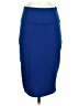 Lularoe Solid Blue Formal Skirt Size S - photo 1