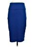 Lularoe Solid Blue Formal Skirt Size S - photo 2