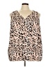 Nine West Pink Tank Top Size 4X - photo 1