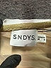 SNDYS. 100% Polyester Tan 3/4 Sleeve Blouse Size 6 - photo 7