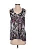 Kenar 100% Polyester Purple Tank Top Size S - photo 1