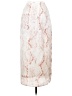 Cupcakes & Cashmere 100% Polyester Paisley Ivory Formal Skirt Size 2 - photo 2