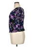 Belle Du Jour Purple 3/4 Sleeve Blouse Size XL - photo 5