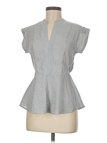 Monteau Short Sleeve Blouse (view 1)