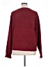Shein Curve Tweed Red Pullover Sweater Size 16 Plus (2) - photo 2