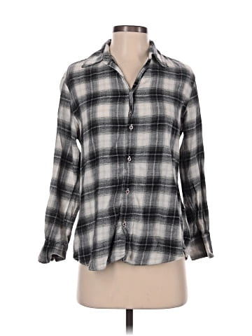 American Colors by Alex Lehr 3/4 Sleeve Button-Down Shirt (view 1)