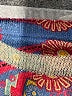 Unbranded 100% Polyester Paisley Blue Pullover Sweater Size 2X - photo 7