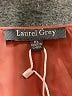 Laurel Grey Pink Short Sleeve Blouse Size XL - photo 7