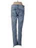 Express Jeans Hearts Blue Jeans Size 6R - photo 2