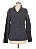 Coldwater Creek Tweed Blue Pullover Sweater Size L - photo 1