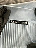 Zara Blue Sleeveless Top Size S - photo 6