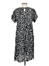 Assorted Brands Polka Dots Black Casual Dress Size S - photo 2
