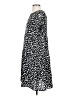 Assorted Brands Polka Dots Black Casual Dress Size S - photo 5