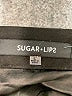 Sugar Lips Solid Black Casual Skirt Size L - photo 4