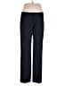 BOSS by HUGO BOSS Blue Wool Pants Size 10 - photo 1