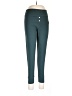 WALKPOP Solid Teal Active Pants Size L - photo 1