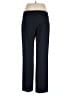 BOSS by HUGO BOSS Blue Wool Pants Size 10 - photo 2