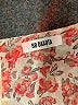 BB Dakota 100% Polyester Floral Pink Cocktail Dress Size S (estimated) - photo 7