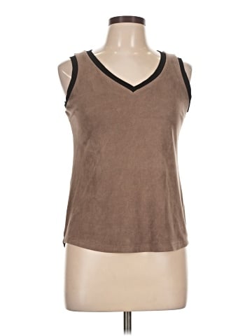 5/48 Sleeveless Top (view 1)