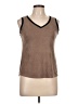 5/48 Brown Sleeveless Top Size EU (IT) 48 / US 12 - photo 1